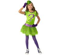 Rubie's 702873 Dc Super Villains - Costume da enigma tutù, per ragazze, come mos