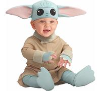 Rubies 702886 Grogu - Costume da neonato, Mandalorian Baby Yoda