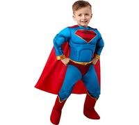 Rubie's 7030052T Costume da Superman, per bambini, multicolore, età 2-3 anni