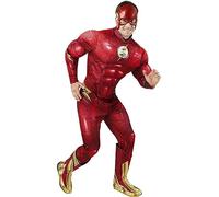 Supereroe Flash Uomo Deluxe Vestito