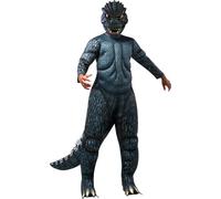 Rubies 703091 Classic Godzilla Costume Child's, Green, M