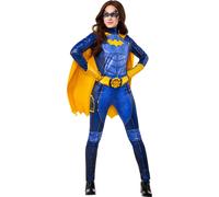 Rubie's 703123S DC Gotham Knights Batgirl Deluxe Women's Costume Adult Sized, Mu