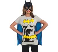 Rubie's 880476M Official Batman T-Shirt Set Costume, Adult's, Medium