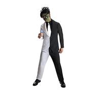 Rubie's 880913XL Official Two-Face Super Villain Costume, Men's, X-Large