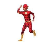 Rubie's 881332-L Flash Classic Costume, Taglia L (8-10 anni) Single