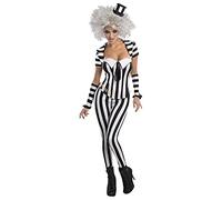 Rubies 884865 Rubie's - Costume ufficiale Beetlejuice da donna, taglia S