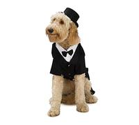Rubie's 885933X - Costume ufficiale per cane, nero/bianco, taglia XL, per Halloween e Halloween