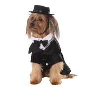 Rubie's 885933X - Costume ufficiale per cani, taglia XL, colore: Nero/Bianco