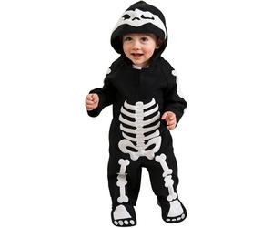 Rubie's 885990-I Children's Skeleton Costume Size 6-12 Months