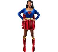 Rubie's Official Ladies Supergirl Dress, Adult Costume - Medium