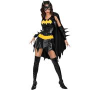 Rubie's 888440 Rubie's Official Batgirl Batman Ladies Adult Costume L, Black L B