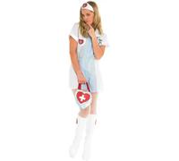Rubie's 889503 Costume Infermiera Sexy - Taglia L - Rubie's Nurse Fancy Dress