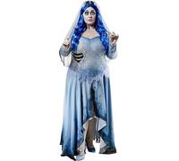 Rubies Abito da donna Emily da sposa cadavere, con velo e guanti, 3X, per feste, Halloween e molto altro ancora