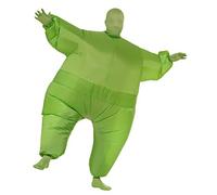 Rubies Adult Inflatable Green Jumpsuit