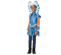 Rubies Ahsoka Tano Classic Costume per bambine e bambini, tunica e accessorio per la testa, ufficiale Star Wars per carnevale, Natale, compleanno, feste e Halloween.