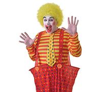 Rubie's- Altro Parrucca per Adulti, Giallo, Unica, BW053 Halloween