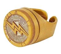 Rubie's Anello luminoso per bambini DC The Flash Movie, come mostrato, taglia unica, One Size, Plastica, Nessuna pietra preziosa