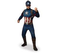 Rubie's Costume Capitan America Avengers Endgame con maschera Uomo XL Multicolore