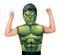 Rubies Avengers Hulk Costume e maschera, multicolore, S-M (Rubie's Spain 620970)