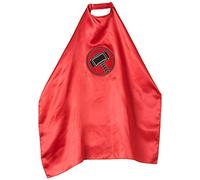 RUBIES - Avengers Ufficiale - Cape Thor - Taglia unica - Costume da bambino - Rosso in tessuto satinato - per Halloween, Carnevale - Idea regalo di Natale