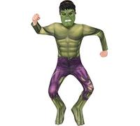 Rubie's Costume Bambino Classic Hulk Travestimento Vestito Official con Maschera