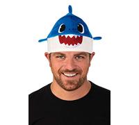 Rubies, Baby Shark, cappello da squalo con chip sonoro per adulti, unisex