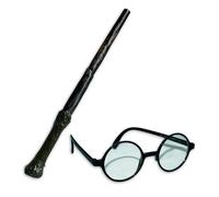 Rubies Bacchetta Harry Potter Wand & Glasses Set
