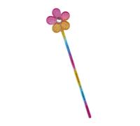 Rubies Bastone Fatina Arcobaleno Glitter Fiore Per Ragazze Costume Fantasy