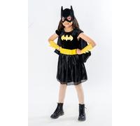 Rubie's Batgirl Deluxe Child Costume Kids Fancy Dress, Girls, Black 7-8 Years