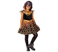 Rubies Official DC Batgirl Deluxe Child Dress, Kids Superhero Fancy Dress 9-10 a