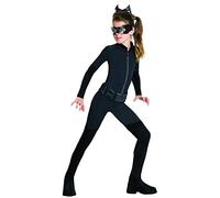 Rubies - Batman Catwoman - Costume Bambini, Blu Scuro (Navy), 3-4 anni