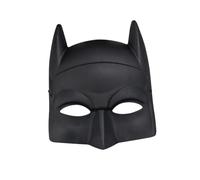 Rubies Batman Shallow Maschera per ragazzi e ragazze, ufficiale dei film Batman, maschera in plastica con regolazione in velcro, ideale per Halloween, Natale, carnevale e compleanno., 74-202321