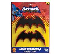 Rubies Batman The Brave and Bold Costume Batarangs