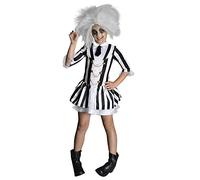 Rubie's Beetlejuice - Costume da Beetlejuice, taglia M, età 5 - 7 anni, altezza 1,2 m - 1,2 m
