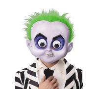 Rubies Beetlejuice Googly Eyes, maschera per adulti e bambini, unisex, accessorio per costume, licenza Beetlejuice per Halloween, Carnevale e Cosplay