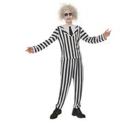 RUBIES DISFRAZ BEETLEJUICE OPP AD (GIACCA STAMPATA E PANTALONI)