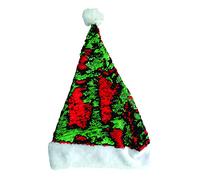 Rubies - Berretto Babbo Natale con paillettes