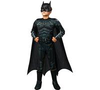 Rubie's Boy's DC - The Batman Deluxe Costume, Small S Wie Abgebildet