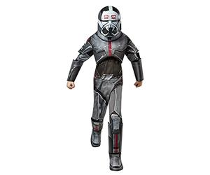 Rubie's Boy's Star Wars The Bad Batch Deluxe Wrecker Costume, Medium Carnevale