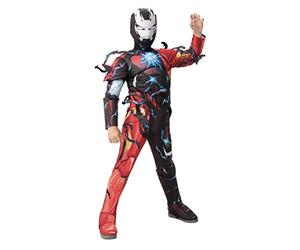 Rubie's Boy's Venomized Iron Man VENOMIZED IRON MAN L Multi Singolo
