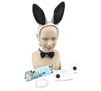 Rubies Bunny Kit Adulto Bianco E Nero Coniglio Costume Fancy Dress