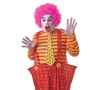 Rubie's BW057 - Parrucca Clown, Rosa, Taglia Unica