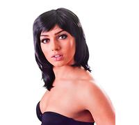 Rubie's BW871 - Parrucca Glamour Nera