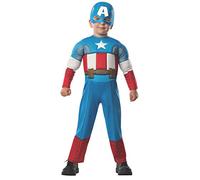 RUBIES COSTUME CAPITAN AMERICA DELUXE