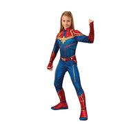 Rubie's Captain Marvel Rubie's Costume Ufficiale da Capitan Marvel, per Bambini (700594-M) da ragazza