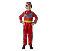 Rubie's Cars 3-640055-l, Costume McQueen Deluxe, per bambini, rif Spain L