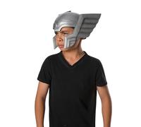 Rubie's - Casco ufficiale Marvel Avengers Assemble di Thor, per bambini, taglia unica, argento