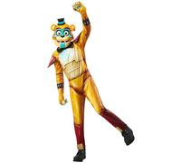 Rubies Child's Five Nights at Freddy's Glamrock Freddy Costume, As Shown, X-Large