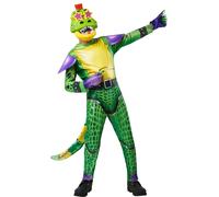 Rubie's Costume per bambini Five Nights at Freddy's Montgomery Gator, come da immagine, taglia L