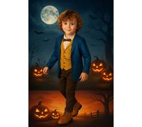 Rubie' s ufficiale fantastico bestie Warner Bros Newt Scamandro Classic Bambina, taglia L